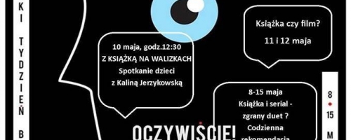 Ogólnopolski Tydzień Bibliotek 2017